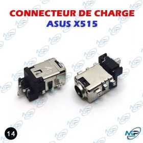 copy of Connecteur de Charge DC Jack avec Câble pour HP 15-CS / 15-CC / 15-CD (90W)