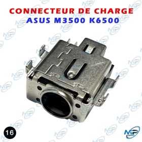 🔌 Connecteur de Charge DC Jack pour ASUS M3500 / K6500 – Prise d'Alimentation Ordinateur Portable