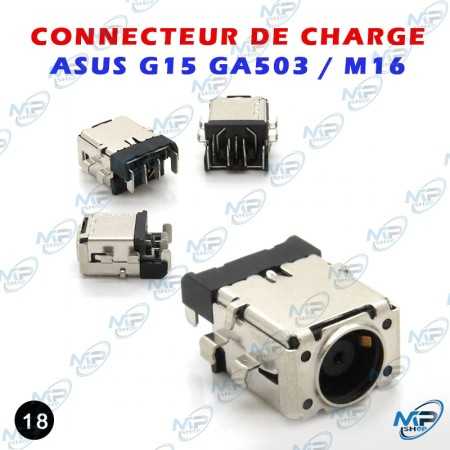copy of Connecteur de Charge DC Jack avec Câble pour HP 15-CS / 15-CC / 15-CD (90W)