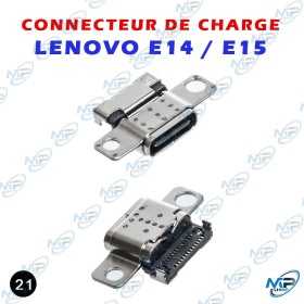 🔌 Connecteur de Charge USB-C Lenovo ThinkPad E14 / E15 – Port d'Alimentation de Remplacement