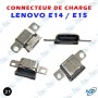 🔌 Connecteur de Charge USB-C Lenovo ThinkPad E14 / E15 – Port d'Alimentation de Remplacement