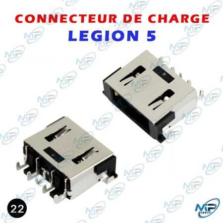 copy of Connecteur de Charge DC Jack avec Câble pour HP 15-CS / 15-CC / 15-CD (90W)