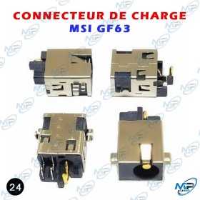 🔌 Connecteur de Charge DC Jack MSI GF63 – Port d'Alimentation de Remplacement pour PC Portable