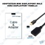 copy of ADAPTATEUR D'EXTENSION VGA FEMELLE FEMELLE