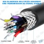 copy of ADAPTATEUR D'EXTENSION VGA FEMELLE FEMELLE