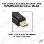 copy of ADAPTATEUR D'EXTENSION VGA FEMELLE FEMELLE