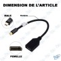 copy of ADAPTATEUR D'EXTENSION VGA FEMELLE FEMELLE