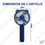 copy of MINI VENTILATEUR USB RECHARGEABLE