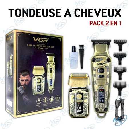 copy of Tondeuse à Cheveux Professionnel VGR V-673