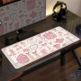 🖱️ Tapis de Souris XXL Antidérapant – Grand Tapis de Bureau Gaming & Bureau avec Bords Cousus Premium