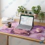 🖱️ Tapis de Souris XXL Marbre Violet – Grand Desk Mat Antidérapant pour Bureau, Gaming & Télétravail