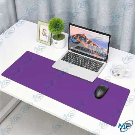 🖱️ Grand Tapis de Bureau en Cuir PU Antidérapant – Sous-main XXL pour Ordinateur, Clavier et Souris –
