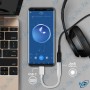 📱 Adaptateur USB Type-C vers Jack 3,5 mm Femelle – Convertisseur Audio pour Smartphone, Tablette et PC