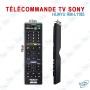 🗣️ Télécommande TV Sony HUAYU RM-L1185 Universelle – Remplacement Compatible Smart TV Sony LCD, LED & HDTV