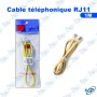 copy of CÂBLE TÉLÉPHONIQUE RJ11 3M