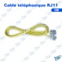 copy of CÂBLE TÉLÉPHONIQUE RJ11 3M