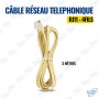 copy of CÂBLE TÉLÉPHONIQUE RJ11 3M