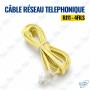 copy of CÂBLE TÉLÉPHONIQUE RJ11 3M