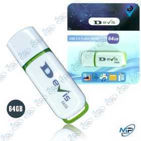 💾Clé USB 2.0 Devis 64GB – Stockage Haute Capacité Portable et Fiable