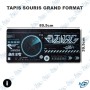 🖱️ Grand Tapis de Souris Gaming XXL Antidérapant – Desk Mat Étendu pour Clavier et Souris – Surface Haute Précision