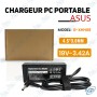 🔋Chargeur ASUS 19V-3.42A (6.0x3.7mm) - Remplacement Premium