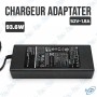 🔌 Chargeur Adaptateur 52V 1.8A (93.6W) – Chargeur Secteur pour Trottinette Électrique, Vélo Électrique & Batterie Lithium 48V