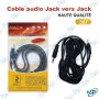 copy of CABLE AUDIO JACK 3.5MM MALE/MALE 3M NOIR