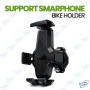 📱 Support Smartphone Universel pour Vélo et Moto – Rotation 360° – Fixation Guidon Antidérapant