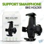 📱 Support Smartphone Universel pour Vélo et Moto – Rotation 360° – Fixation Guidon Antidérapant