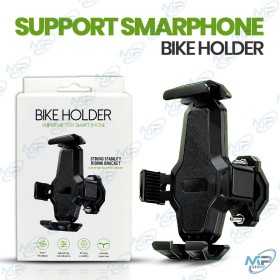 📱 Support Smartphone Universel pour Vélo et Moto – Rotation 360° – Fixation Guidon Antidérapant