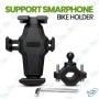 📱 Support Smartphone Universel pour Vélo et Moto – Rotation 360° – Fixation Guidon Antidérapant