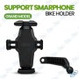 📱 Support Smartphone Universel Grand Modèle pour Vélo et Moto – Rotation 360° – Fixation Guidon Ultra Stable