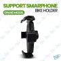 📱 Support Smartphone Universel Grand Modèle pour Vélo et Moto – Rotation 360° – Fixation Guidon Ultra Stable
