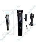 ✂️ Tondeuse de Précision HTC AT-522 Rechargeable Sans Fil – Rasoir à Barbe, Cheveux et Finitions Professionnelles