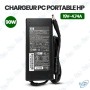 🔌 Chargeur PC Portable HP 90W 19V 4.74A – Adaptateur Secteur Compatible Ordinateurs Portables HP
