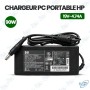 🔌 Chargeur PC Portable HP 90W 19V 4.74A – Adaptateur Secteur Compatible Ordinateurs Portables HP