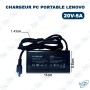 🔌 Chargeur PC Portable Lenovo USB Type-C 100W 20V-5A – Adaptateur Secteur Compatible ThinkPad et Ordinateurs Lenovo