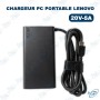 🔌 Chargeur PC Portable Lenovo USB Type-C 100W 20V-5A – Adaptateur Secteur Compatible ThinkPad et Ordinateurs Lenovo