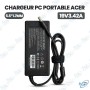 🔌 Chargeur PC Portable Acer 19V 3.42A 65W – Embout 5.5 x 1.7 mm – Adaptateur Secteur Compatible Acer