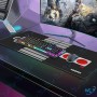 🖱️ Tapis de Souris XXL Gaming NES Rétro – Grand Format Antidérapant – Surface Haute Précision