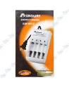 ⚡ Chargeur de Piles AA / AAA 4 Slots Singway SW-W32 – Chargeur Ni-CD & Ni-MH avec Indicateurs LED