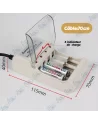 ⚡ Chargeur de Piles AA / AAA 4 Slots Singway SW-W32 – Chargeur Ni-CD & Ni-MH avec Indicateurs LED