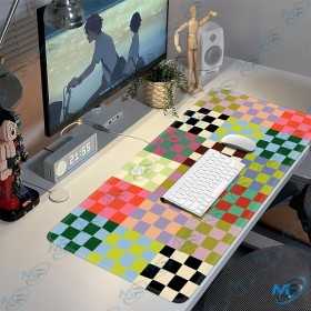 🖱️ Tapis de Souris XXL 90 × 40 cm – Grand Format Antidérapant avec Surface Lisse | Desk Mat Gaming & Bureau