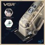 ✂️Tondeuse Professionnelle VGR V-005 Rechargeable – Tondeuse Cheveux & Barbe avec Écran LCD et Sabots Multiples