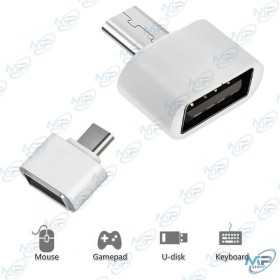 📱 Adaptateur OTG Micro USB vers USB Femelle – Connectez Clé USB, Souris, Clavier et Manette Android