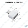 copy of CÂBLE OTG VERS MICRO USB CORNNET