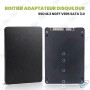 💾 Boîtier Adaptateur SSD M.2 NGFF vers SATA 3.0 – Convertisseur SSD M.2 2230/2242/2260/2280 vers SATA