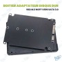 💾 Boîtier Adaptateur SSD M.2 NGFF vers SATA 3.0 – Convertisseur SSD M.2 2230/2242/2260/2280 vers SATA