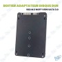 💾 Boîtier Adaptateur SSD M.2 NGFF vers SATA 3.0 – Convertisseur SSD M.2 2230/2242/2260/2280 vers SATA