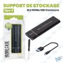 💾 Boîtier SSD M.2 NVMe USB Type-C 10 Gbps – Enclosure Externe USB 3.1 Haute Vitesse